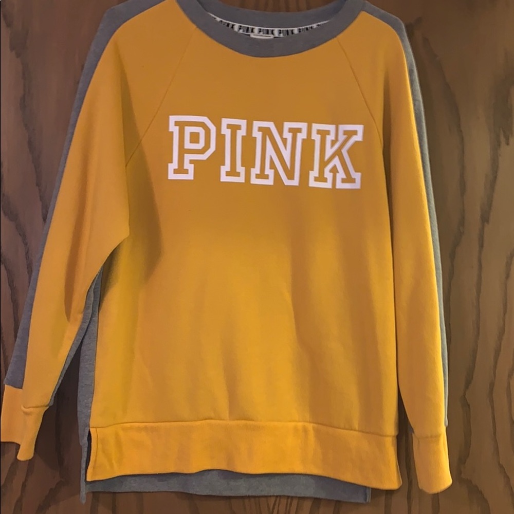 Xs PINK sweatshirt